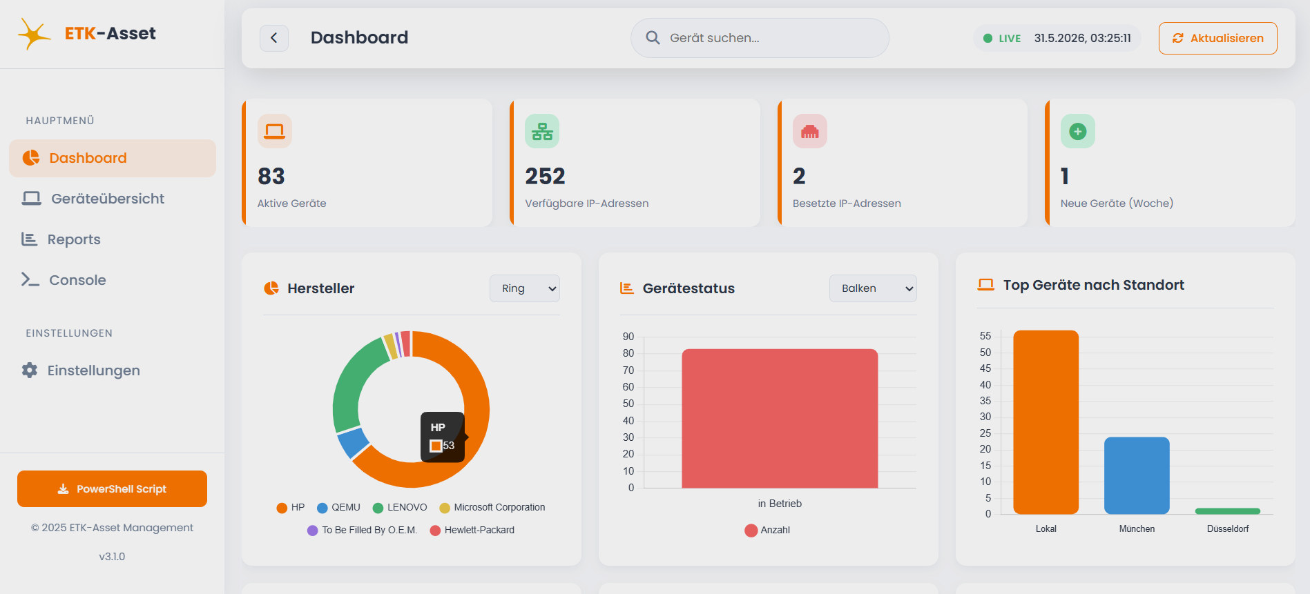 Asset Manager Bild 2