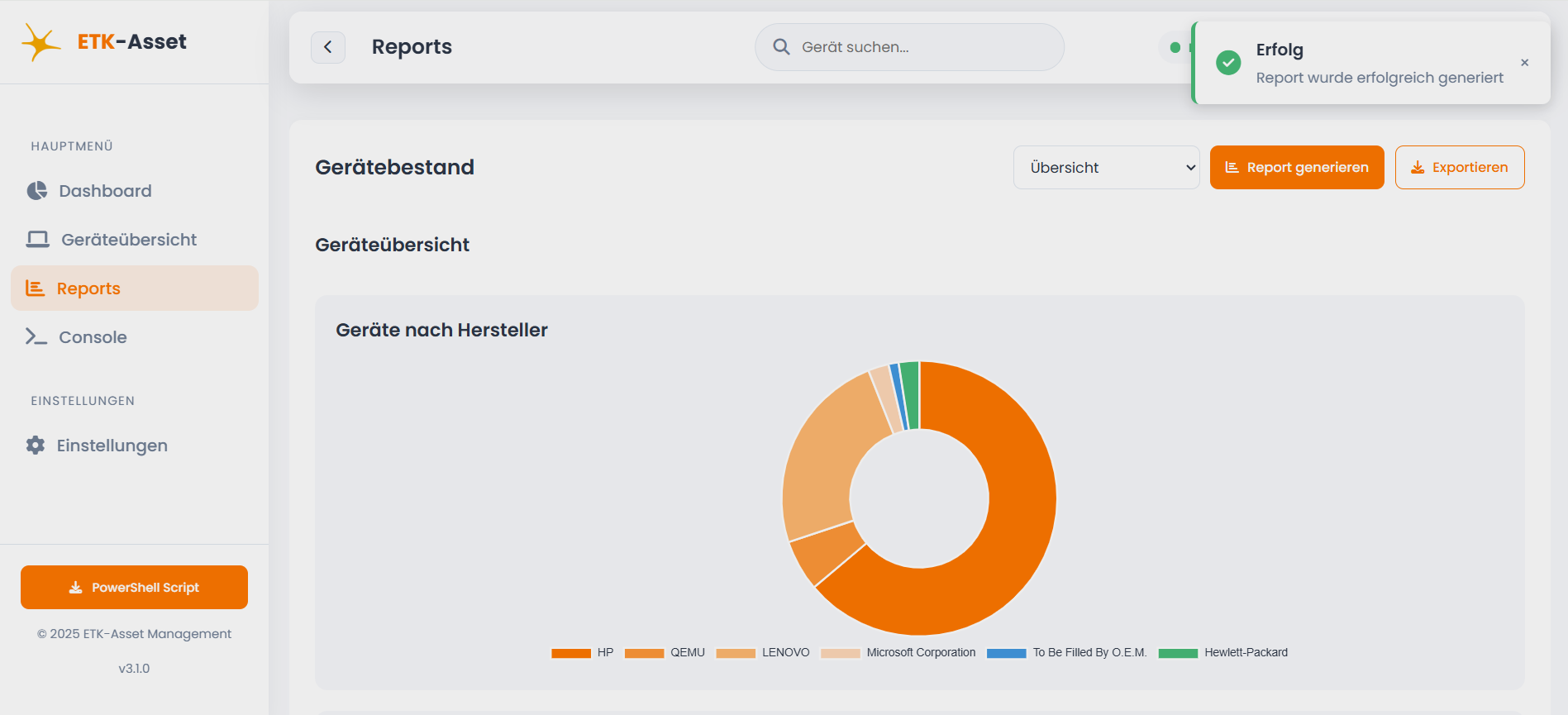 Asset Manager Bild 5