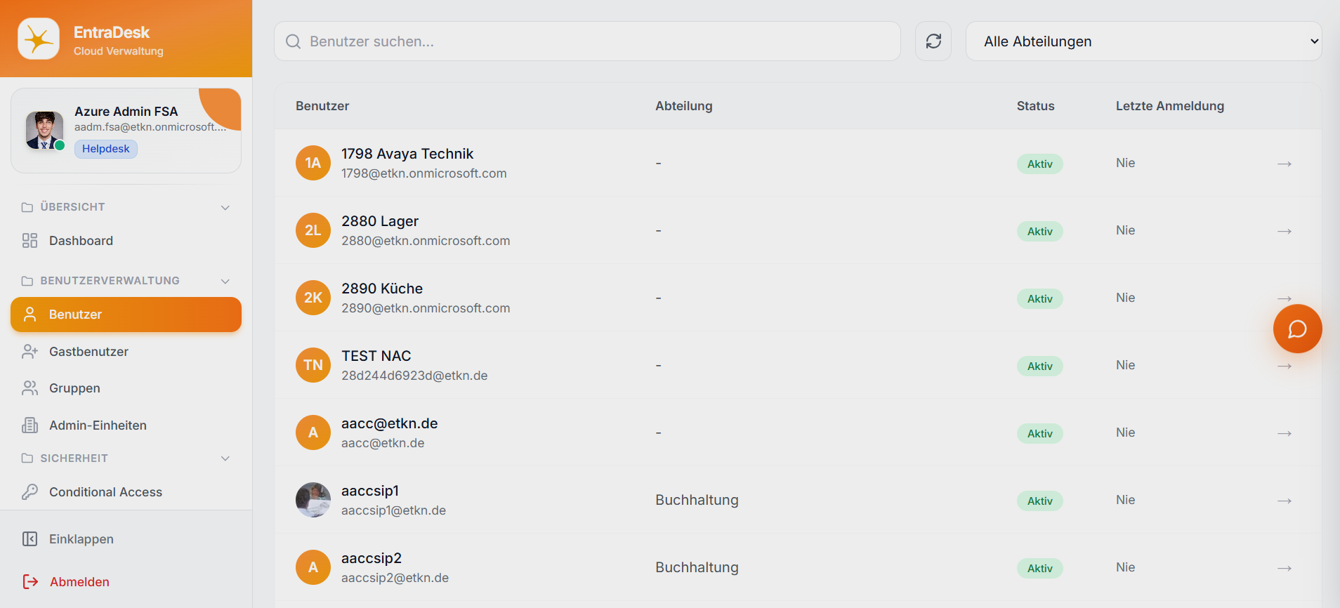 EntraDesk Bild 2