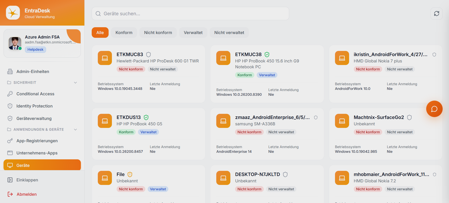 EntraDesk Bild 4