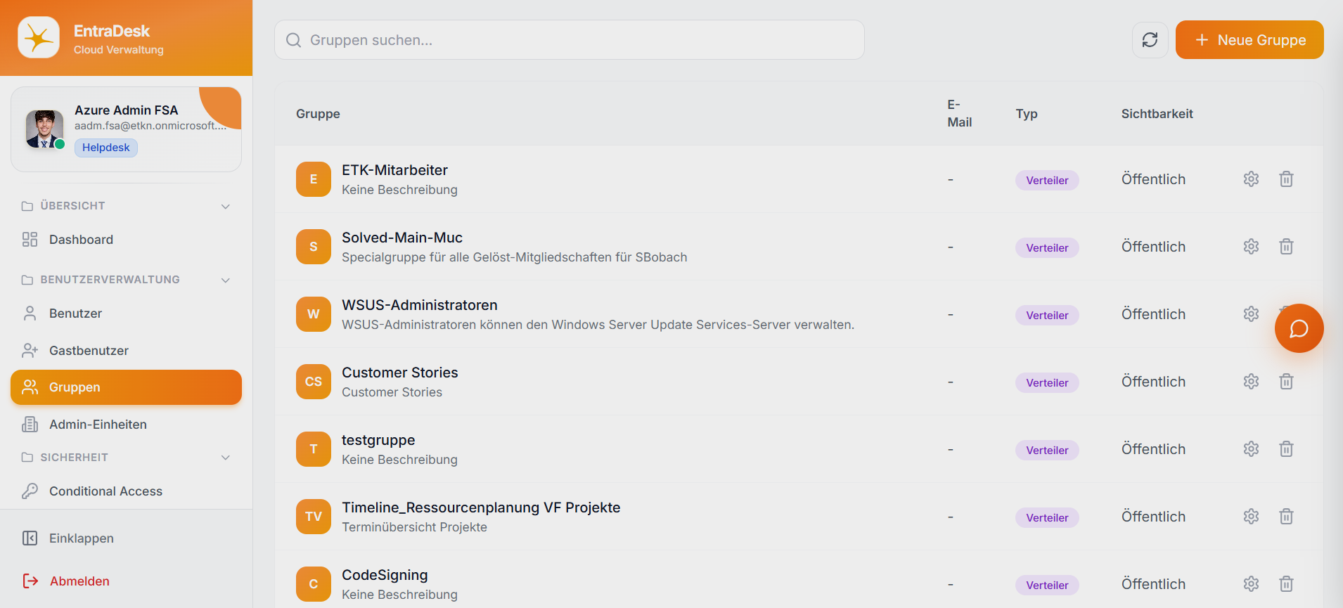 EntraDesk Bild 5
